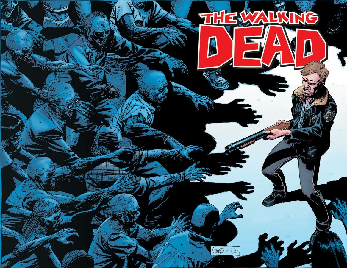 CAINEv2 - The Walking Dead in Comics